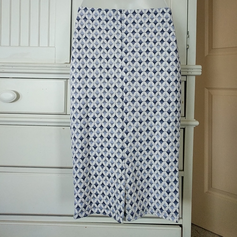 LAST DAY 10/09/2020! Tiled Strech Pencil Skirt - Picture 2 of 2